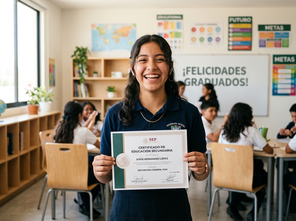 Acreditación de Secundaria